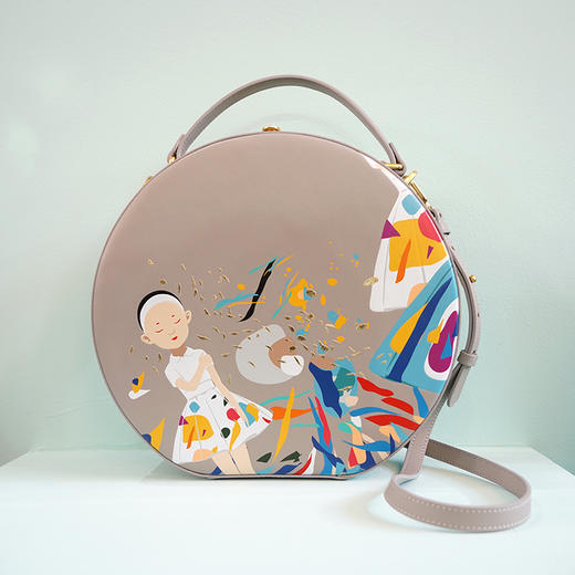 稀奇艺术&Dissona合作款稀奇艺术仲夏包 商品图5