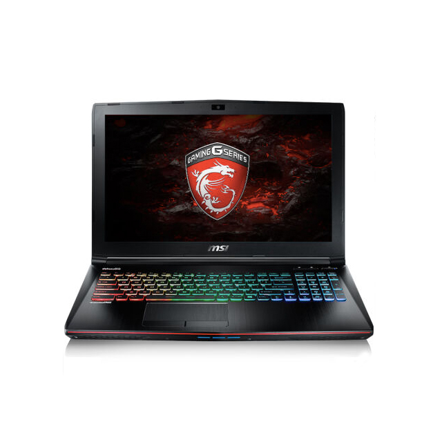 微星ge62 (i7-6700hq /8g/1tb 128g固态/2g-gtx960/背光键盘 /15.