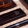 黑檀镶银丝如意香具四件套 商品缩略图1