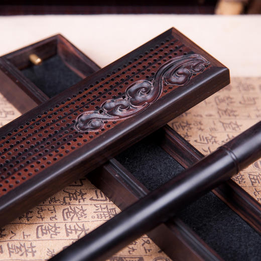 黑檀祥云香具四件套 商品图1