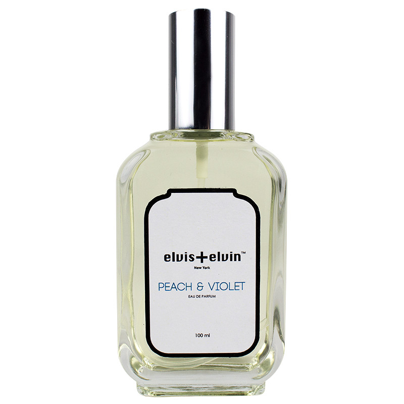 e e 香水(桃&紫罗兰)eau de parfum spray - peach & violet 100ml