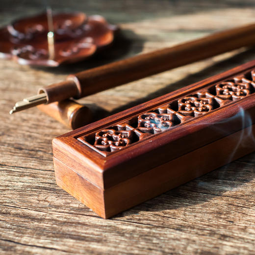 花梨如意香具四件套 商品图1