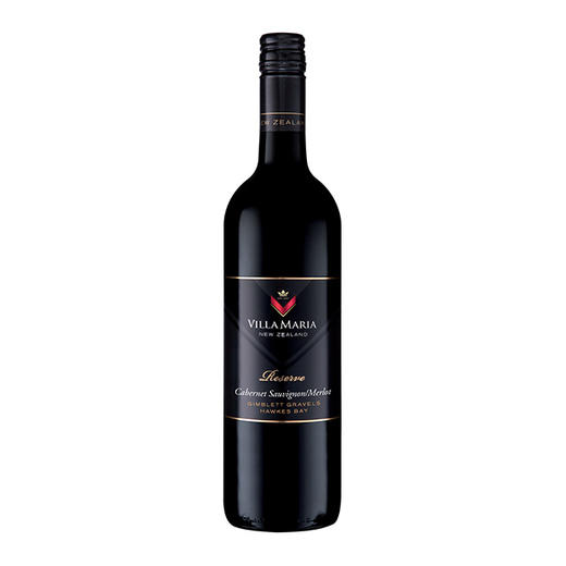 新玛利珍藏卡本妮苏维翁梅洛红葡萄酒 Villa Maria Reserve Gimblett Gravels Hawkes Bay Cabernet Sauvignon Merlot 商品图3