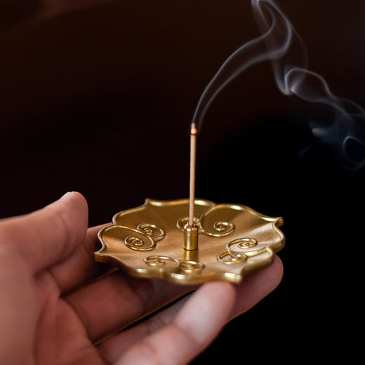 铜如意香文化四件套 商品图1