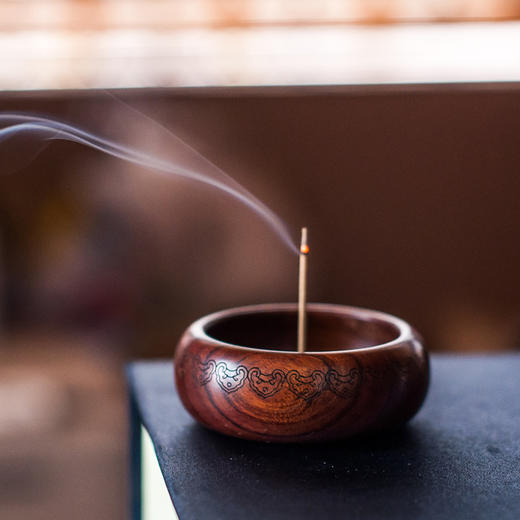 花梨窗吟香钵四件套 商品图2