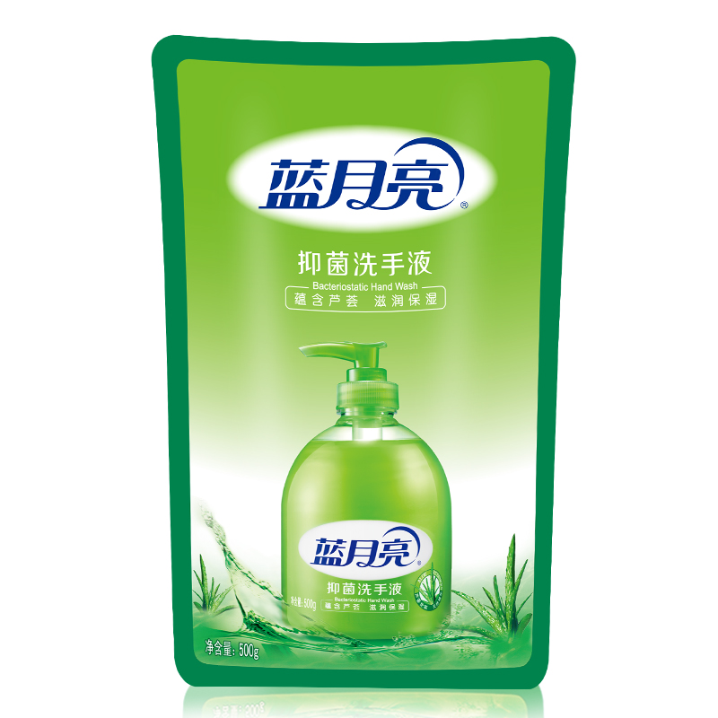 500g芦荟抑菌洗手液（立袋装）