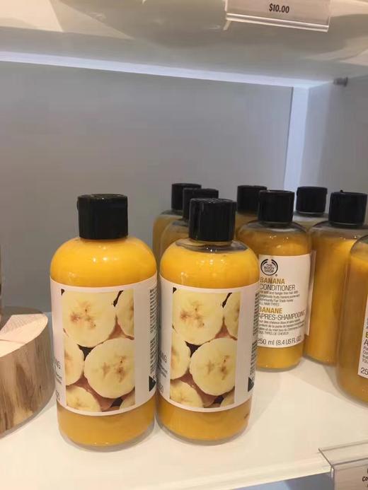 the body shop生姜洗发水400ml大瓶装