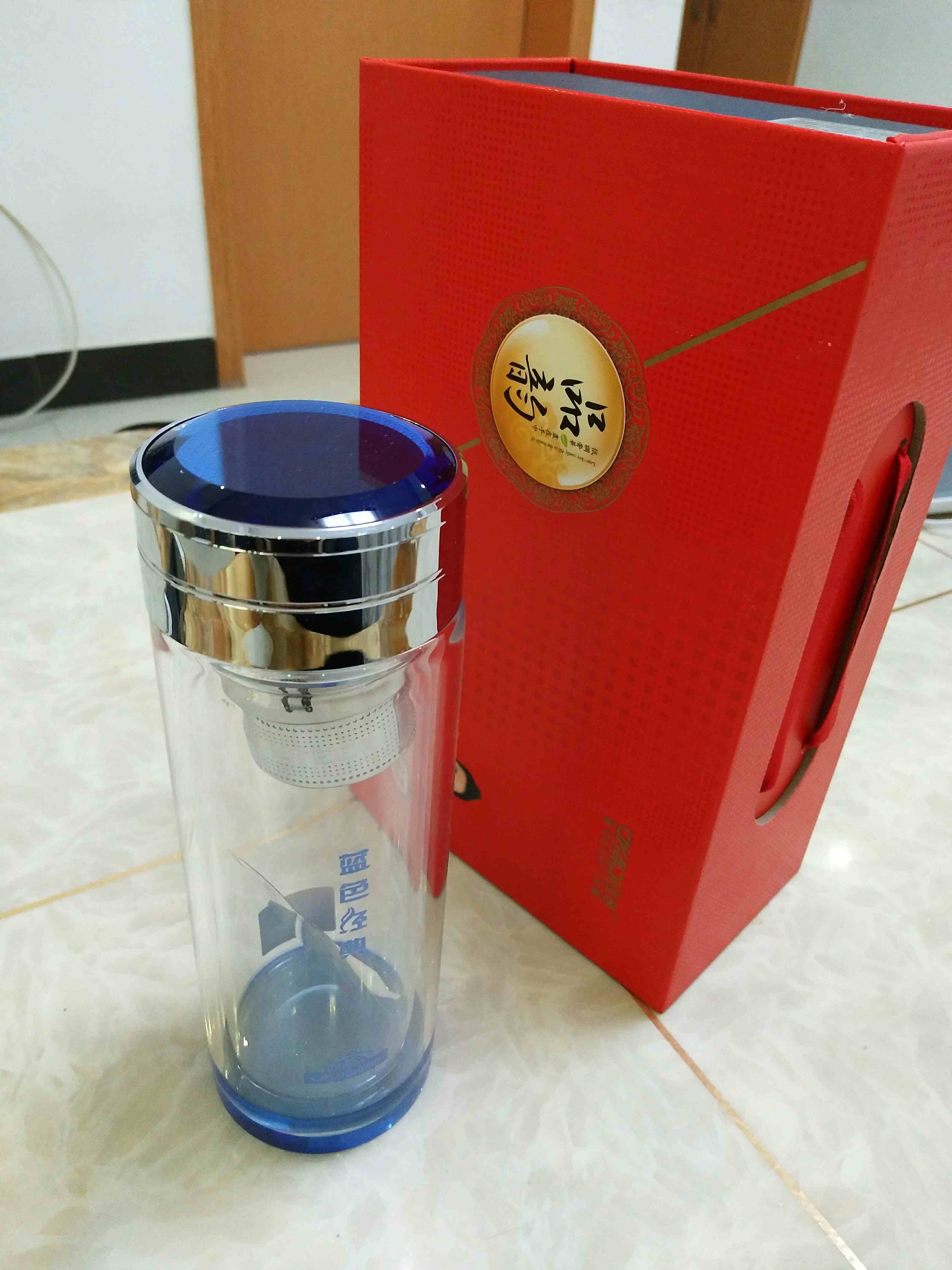 匡迪双层玻璃杯 kd-0804 260ml