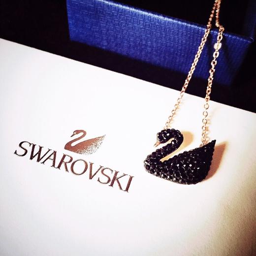 Swarovski 施华洛世奇黑天鹅项链 商品图0