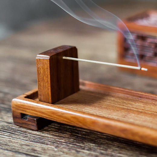 花梨窗鸣香具三件套 商品图3