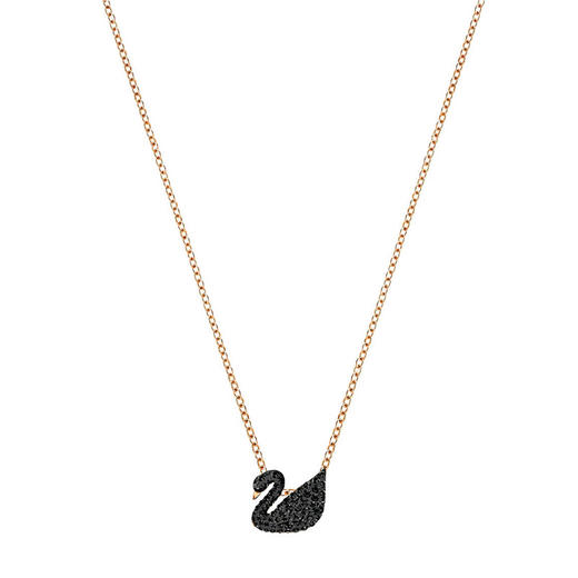 Swarovski 施华洛世奇黑天鹅项链 商品图6