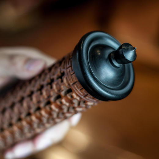 花梨窗吟大立炉三件套 商品图4