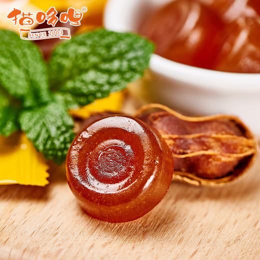 猫哆哩酸角糕500g   云南特产酸角甜角 孕妇零食小吃蜜饯果脯 商品图1