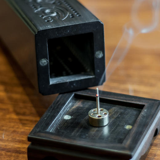 黑檀祥云立炉三件套 商品图4