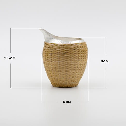 寸大师银杯&茶漏 联合国科教文组织题名“民间工艺美术大师” 商品图10