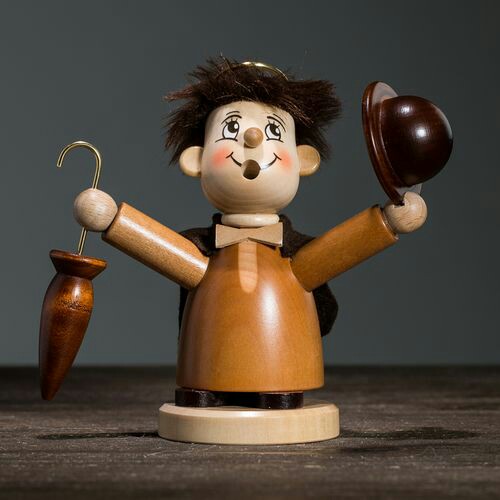 德国christian ulbricht "天使亚瑟"香薰木偶