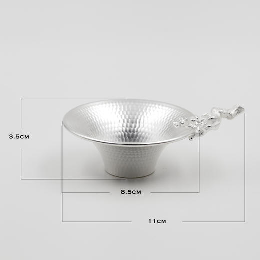 寸大师银杯&茶漏 联合国科教文组织题名“民间工艺美术大师” 商品图14