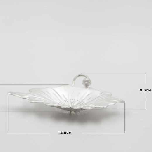 寸大师银杯&茶漏 联合国科教文组织题名“民间工艺美术大师” 商品图12