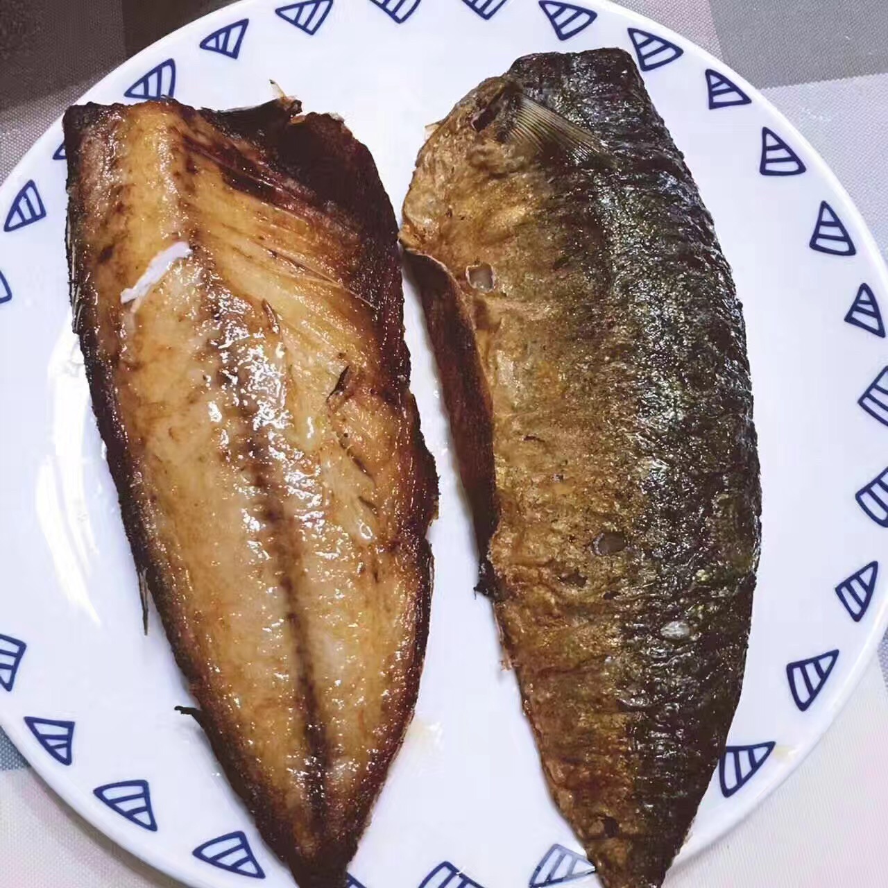 香煎鲐鱼片 一袋4～5片片