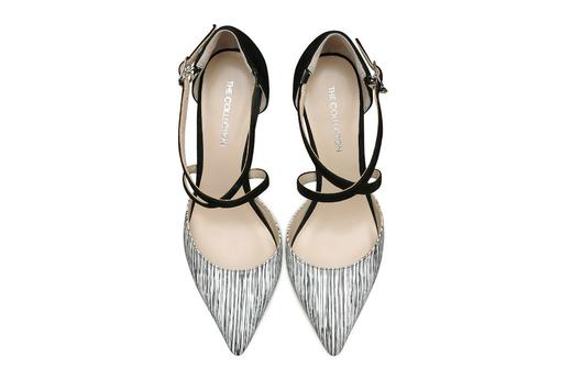 Camille玛丽珍中空高跟鞋 商品图3