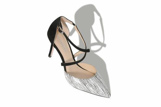 Camille玛丽珍中空高跟鞋 商品图2