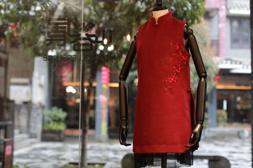 山谷居民品牌时尚苗绣服饰/女装 - 素问 商品图2