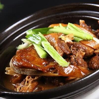 闽南姜母鸭套餐饭(3菜1汤)