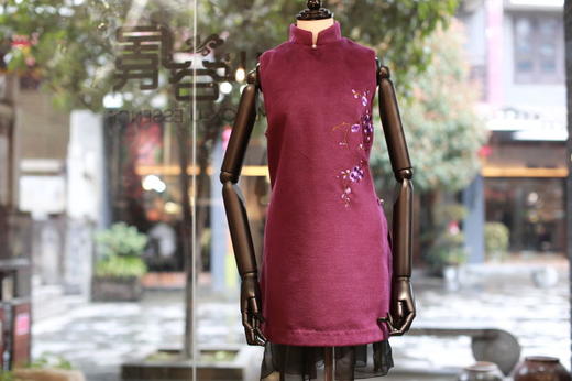 山谷居民品牌时尚苗绣服饰/女装 - 素问 商品图3