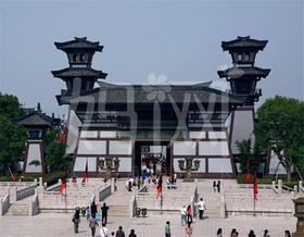 【妈网春游】4月4日无锡三国、水浒影视城一日游 千灯大唐花苑发车途径张浦肯德基