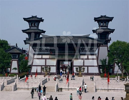 【妈网春游】4月4日无锡三国、水浒影视城一日游 千灯大唐花苑发车途径张浦肯德基 商品图0