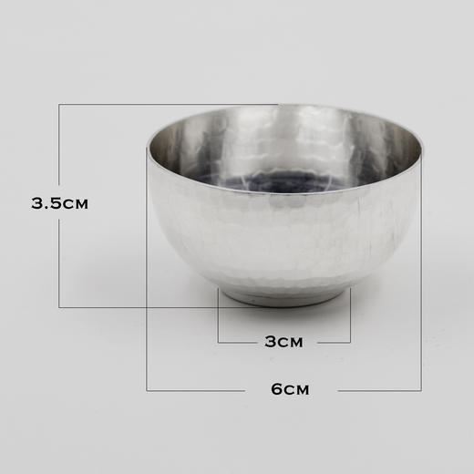 寸大师银杯&茶漏 联合国科教文组织题名“民间工艺美术大师” 商品图9