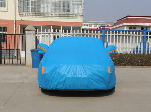 【汽车车罩】汽车车衣 棉绒加厚防晒车衣 四季车套汽车罩 汽车用品 商品图1
