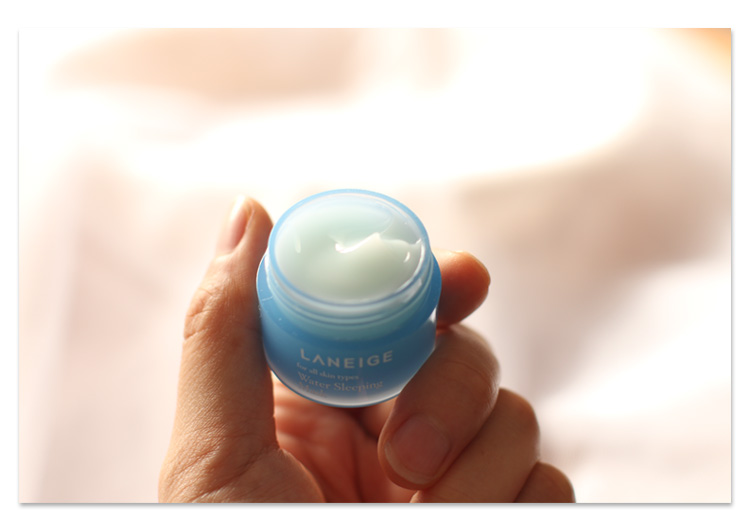 兰芝夜间修护锁水滋养免洗睡眠面膜中小样15ml