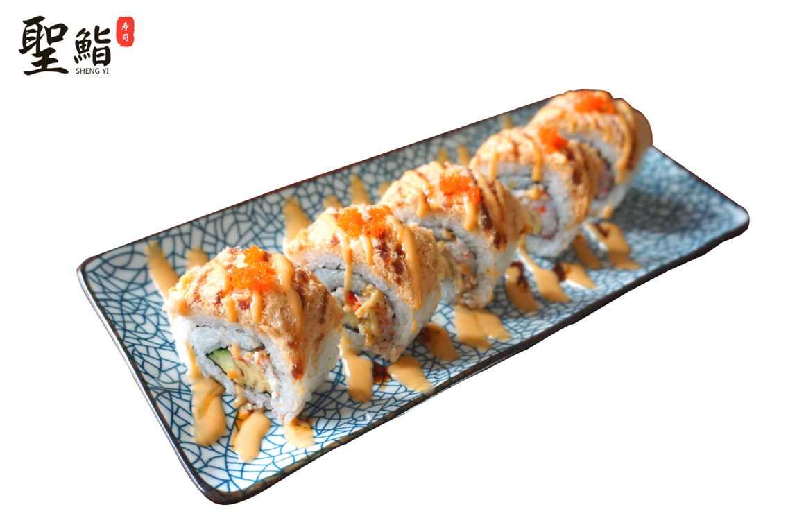 蟹味肉松卷(下单后烦请微信告知)