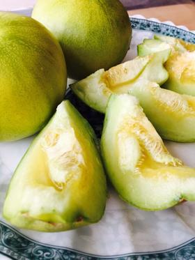 【全国包邮,偏远地区除外】龙山百果园 元宝 甜瓜 水分充沛 好吃营养