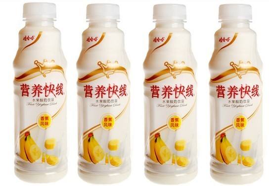 营养快线香蕉味500毫升*15瓶/箱