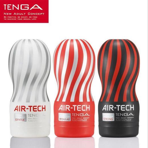 日本进口tenga AIR-TECH飞机杯+润滑剂 商品图0