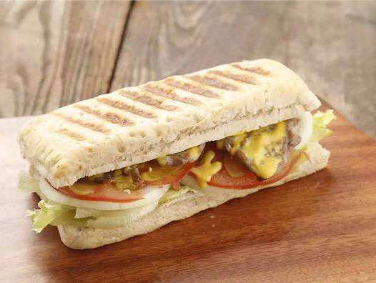 金枪鱼芝士帕尼尼