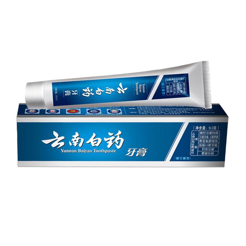 云南白药留兰香型牙膏