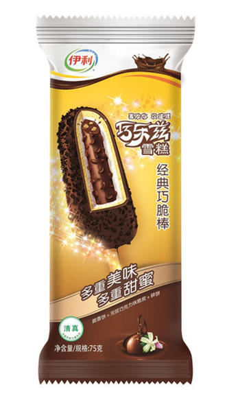 伊利升级巧乐兹经典巧脆棒雪糕