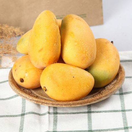 【健康生活推荐】海南小台农香芒 肉厚核薄 3斤装 (买两份立减10元)