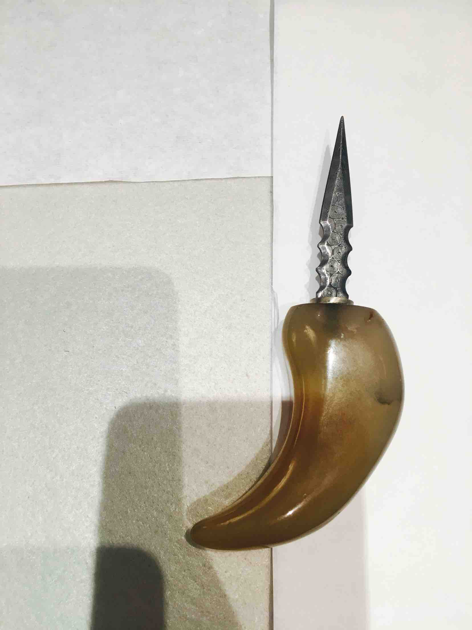 玛瑙茶刀 普洱茶刀