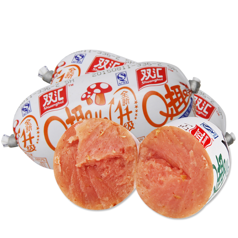 Q趣儿蘑菇风味香肠