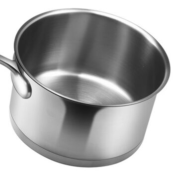 戴德304不锈钢单柄汤锅奶锅五层复合底 德国厨具宙斯系列dd011