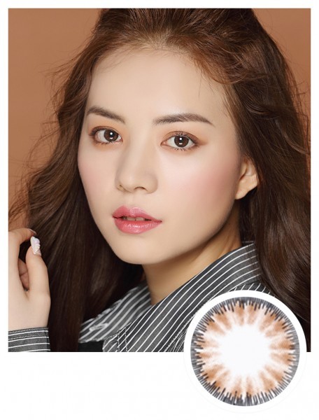 dreamcon atti natural 琉璃茶色 - 萌家正品美瞳网