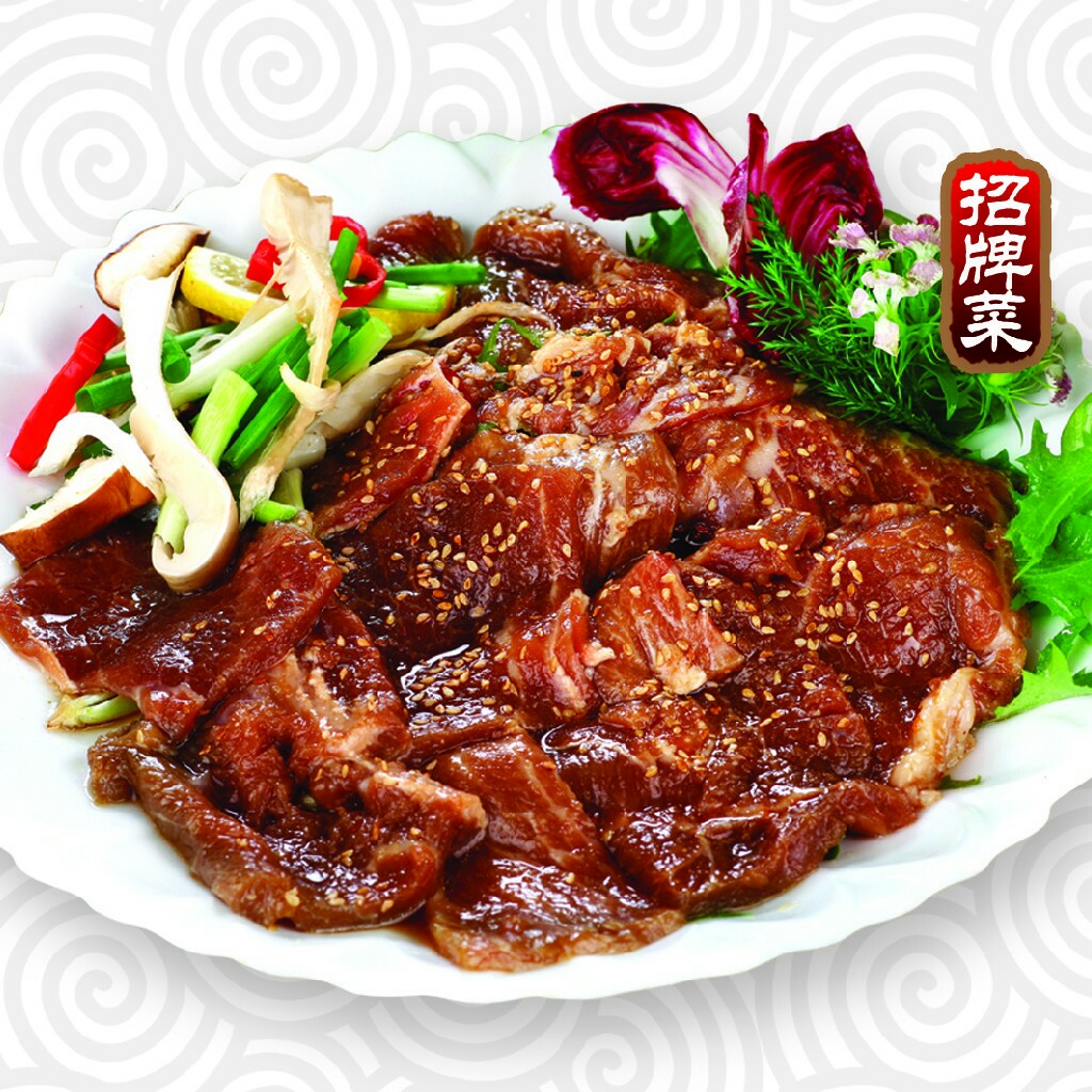 蜜汁牛肉