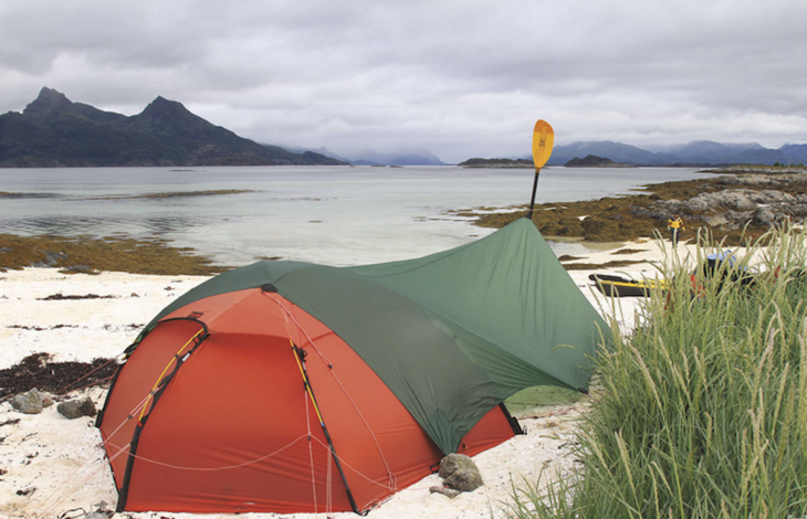 可与内帐搭配使用,或者是作为帐篷门厅使用,搭建更广阔的活动空间