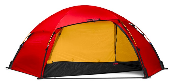 赠送原装地布 | 希尔伯格 阿兰卡 双人 四季 红标帐篷 (hilleberg all