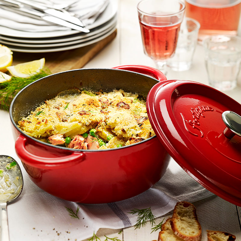 fontignac 24cm珐琅铸铁炖锅