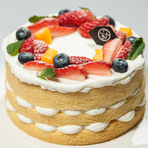 水果裸蛋糕 商品图0